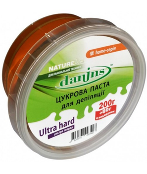 Тверда цукорна паста для домашнього використання Danins 250 г