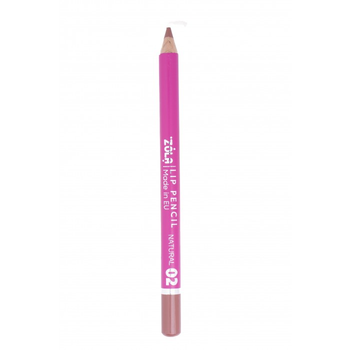 Карандаш для губ Zola 02 Natural