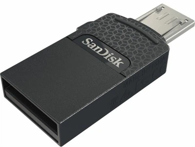 Флеш-накопичувач SanDisk USB 2.0 Ultra Dual Drive OTG 128GB Black (SDDD1-128G-G35)