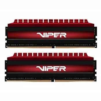 DDR4 Patriot Viper V4 32GB (Kit of 2x16384) 3200MHz CL16 DIMM Black/Red (PV432G320C6K)