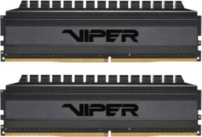 Оперативна пам'ять DDR4 Patriot Viper BLACKOUT 64GB (Kit of 2x32768) 3000MHz CL16 DIMM (PVB464G300C6K)