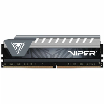 DDR4 Patriot Viper V4 Elite 8GB 2666MHz CL16 DIMM Black/Grey (PVE48G266C6GY)