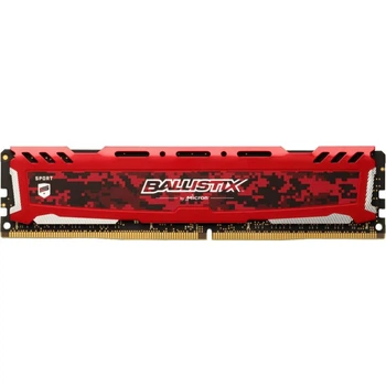 Оперативна пам'ять DDR4 Crucial Ballistix Sport LT 16GB 3000MHz CL15 DIMM Red (BLS16G4D30AESE)