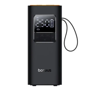 Автомобильный насос Baseus Super Mini Pro 50 Вт/5 V Black