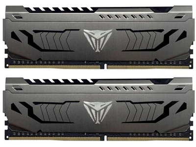 Оперативная память Patriot Viper Steel 64GB Kit 2x32GB DDR4 3200MHz CL16 DIMM для ПК (76D173D5235B)
