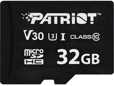 Karta pamięci Patriot VX Series microSDHC UHS-I 32GB Class 10 (PSF32GVX31MCH)