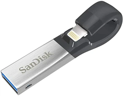 Flash SanDisk USB 3.0 iXpand 64Gb Lightning Apple