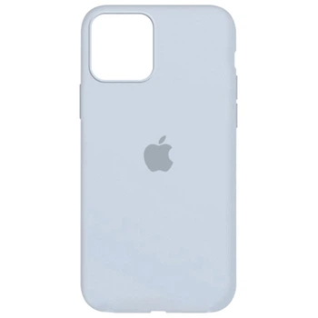 Чохол Avantis силіконовий Full Silicone Case for iPhone 11 Pro Mist Blue (з MagSafe)