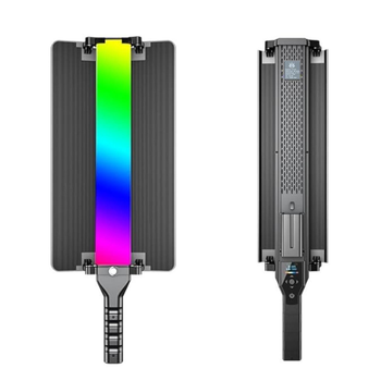 Світлодіодний освітлювач палка RGB Light Stick R1000 LED 40x6.5см 18W 2700-7500 К (пульт, сумка-чохол) | Відбивач | Відеосвітло | Жезл | Прожектор | Лампа для зйомки | 770559