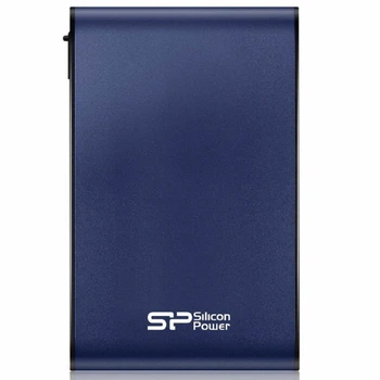 Зовнішній жорсткий диск PHD External 2.5'' SiliconPower USB 3.2 Gen. 1 Armor A80 1Tb Blue (SP010TBPHDA80S3B)