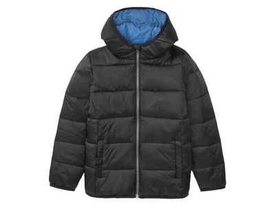 Куртка демисезонная с капюшоном для мальчика Pepperts BIONIC-FINISH® ECO 378043 140 см (9-10 years) Черный
