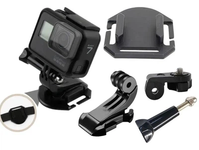 Кріплення M.O.L.L.E для екшн камер GoPro. Крепление на РПС, бронежилет