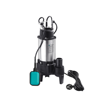 Насос Фекальний Pumpman Wqd25-11-0.75S Нmax 11 М Qmax 20 Куб.м 750 Вт