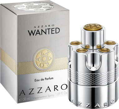 Woda perfumowana męska Azzaro Wanted 50 ml (3614273905428)
