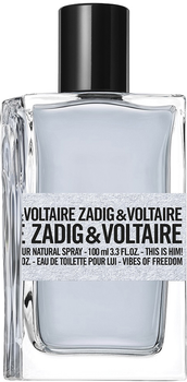 Woda toaletowa męska Zadig&Voltaire This Is Him Vibes Of Freedom 100 ml (3423222048358)