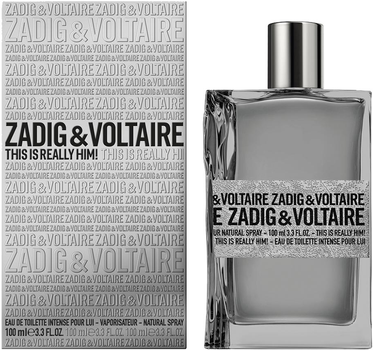 Woda toaletowa męska Zadig&Voltaire This Is Really Him 100 ml (3423222106706)