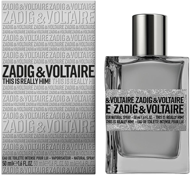 Woda toaletowa męska Zadig&Voltaire This Is Really Him 50 ml (3423222106188)