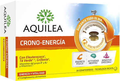 Kompleks witamin Aquilea Crono-Energy 30 tabs (8470001996459)