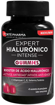 Kompleks witamin i minerałów Forte Pharma Expert Hialuronico Intense Gummies 45 tabs (8470002124677)