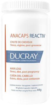 Suplement diety Ducray Anacaps Reactiv 90 caps (3282770389449)