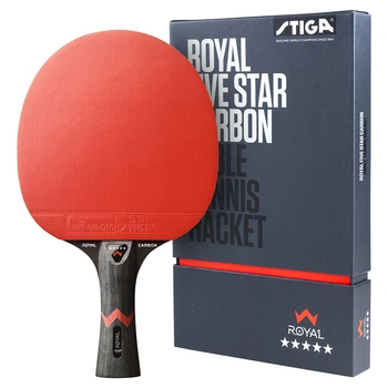 Ракетки для настільного тенісу Stiga Royal 5-Carbon Star