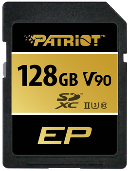 Карта пам'яті Patriot EP SDXC UHS-II 128GB (PEF128GEP92SDX)