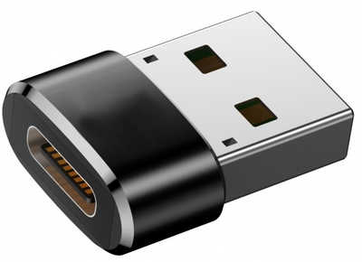 Адаптер перехідник Dynamode USB Type-C Female на USB Type-A Male OTG (DM-AD-USB-CA)