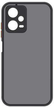 Чохол для смартфона Make Frame для Xiaomi Poco X5 Matt Black (MCF-XPX5BK)