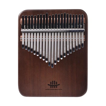 Калімба Hluru KY21 Walnut Artist Collaboration Kalimba (21 язичків, горіх)
