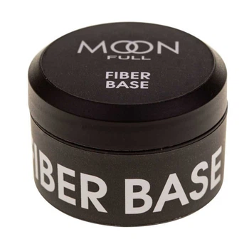 Базовое покрытие Moon Full Fiber Base, 15 мл (В баночке)