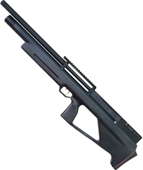Пневматична гвинтівка (PCP) Zbroia Козак FC 550/290 калібр 4.5 мм Чорна (Z26.2.4.091)