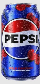 Напиток Pepsi Cola Wild Cherry Soda Pop 355мл от продавца