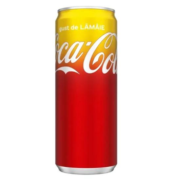 Напиток Coca‑Cola со вкусом лимона 330мл