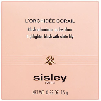 Рум'яна для обличчя Sisley L'Orchidee Highlighter Blush Coral 15 г (3473311815071)