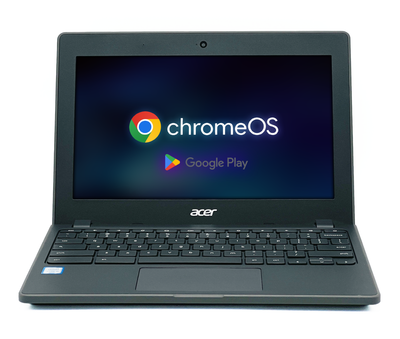 Ноутбук Acer Chromebook 11 C771T-56G3, i5-6200U, 8 GB, 64 GB, Intel HD Graphics 520, 1366x768, IPS/Touch [SH24051073] БУ