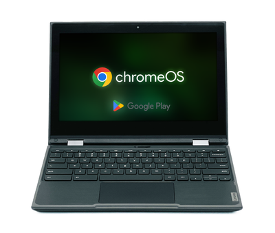 Ноутбук Lenovo 500e Chromebook 2nd Gen 2 in 1 / 11 IPS 1366x768 60Гц Touch / Intel Celeron N4120 / 4 GB / 32 GB / Intel UHD Graphics 600 / [LNV500CHRMBK2NDGN2N1IC324IAM] БУ - Б/У