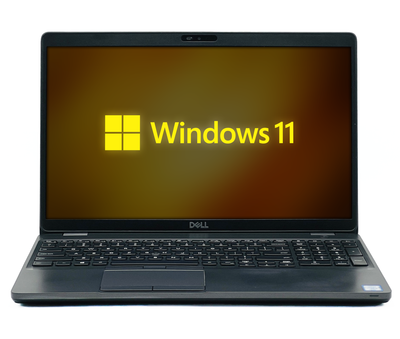Ноутбук Dell Precision 3540 / 15 IPS 1920x1080 60Гц / i7-8565U / 16 GB / 480 GB / AMD Radeon Pro WX 2100 / [DLLPRCSN3540I7210048016IB] - Б/У