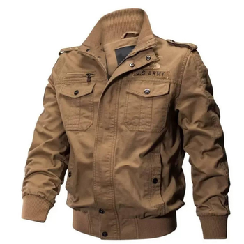 Летняя куртка U.S Army из хлопка койот размер 3XL