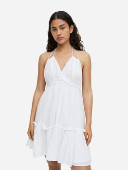 Сарафан женский H&M 061181795 XS Белый (6666000317230)