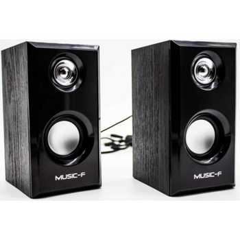 Колонки компьютерные Music-F D-093 Black