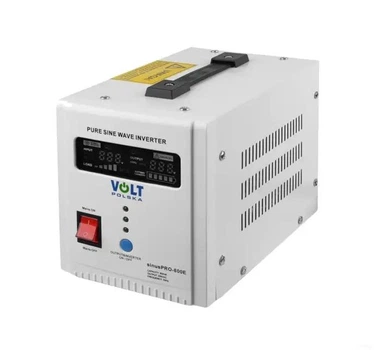 Инвертор - зарядка 12-220 для котла Volt Polska 500 Вт SinusPRO