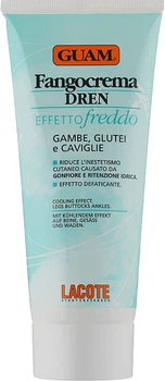 Фанго крем "холодная формула" с дренажным эффектом - Guam Fangocrema Dren Effetto Freddo 200ml (21291-52167)