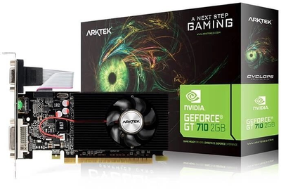 Відеокарта Arktek GeForce GT710 2Gb (AKN710D3S2GL1)