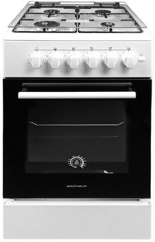 Плита газова Grunhelm G4FG5612W (BP127337)