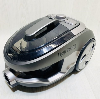 Колбовий пилосос для сухого прибирання Rainberg 659RB-S 4200W з сталевою телескопічною ручкою + насадка Dust Daddy в подарунок
