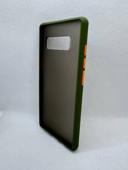 Чехол Sport Matt для Samsung Galaxy Note 8 Оливковый