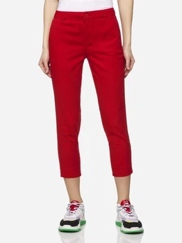 Брюки женские United Colors of Benetton 4CDR558R5-15 42 Красные (8032590704190)