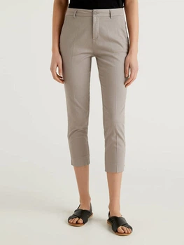 Брюки женские United Colors of Benetton 4CDR558R5-22P 42 Серые (8032590704893)