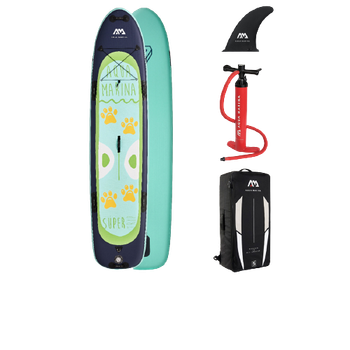 Сапборд Aqua Marina 12.2 Super Trip BT-21ST01 - надувная доска для САП сёрфинга, sup board