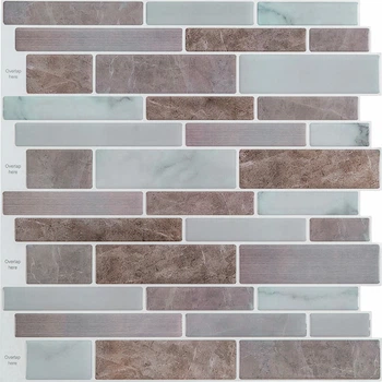 Самоклеющаяся полиуретановая плитка Sticker Wall 305х305х1мм (D) SW-00001938